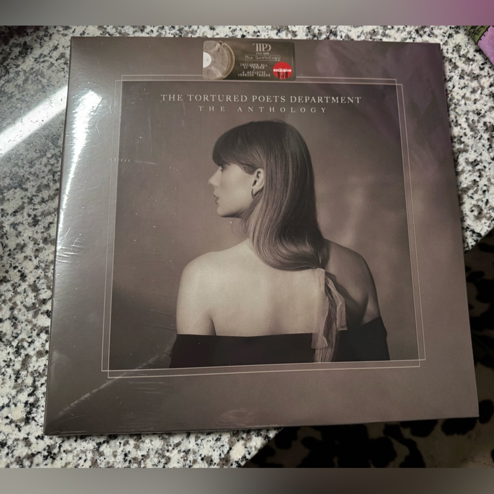 Taylor Swift TTPD The Anthology Vinyl
